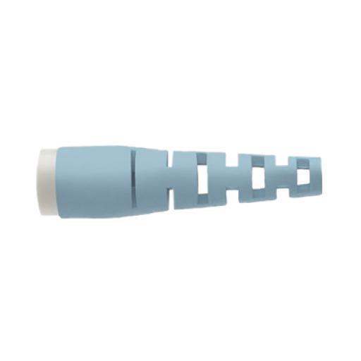 [PANDUIT_FMCBT2AQ-X] Panduit Bota para Conectores LC Pre-Pulidos Opticam de Panduit, Para Fibra de 1.6/2.0 mm, Color Aqua, 10 piezas