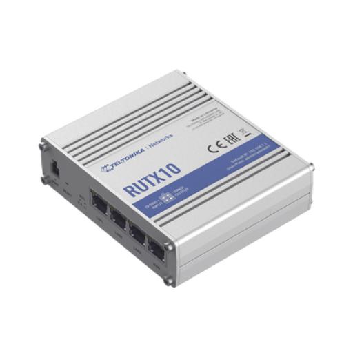 [TELTONIKA_RUTX10] Teltonika Router Industrial Inalámbrico VPN 802.11ac, 4 puertos Gigabit