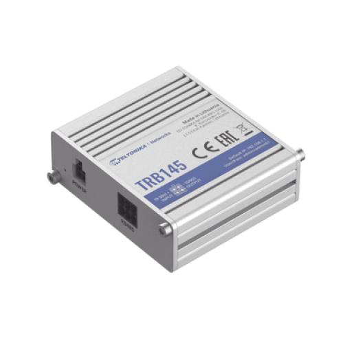 [TELTONIKA_TRB145] Teltonika Gateway Industrial LTE 4G, con 1 puerto RS485