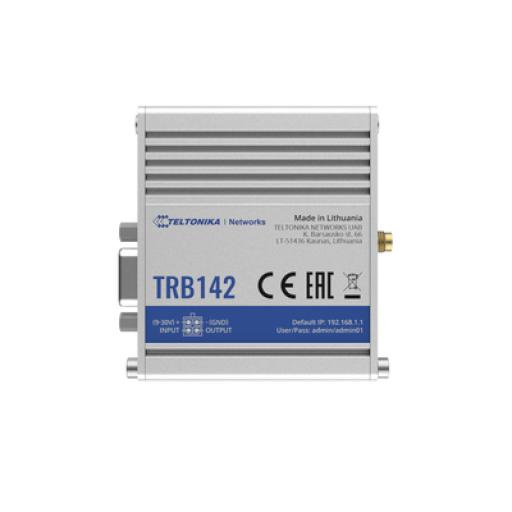 [TELTONIKA_TRB142] Teltonika Gateway Industrial LTE 4G a Puerto Serial RS232