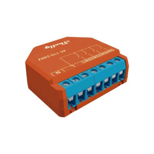 [SHELLY_SHELLYPLUSI4] SHELLY Controlador de Cuatro Entradas Digitales / WIFI/ Residencial / Nube P2P y control local / Google Nest / Alexa