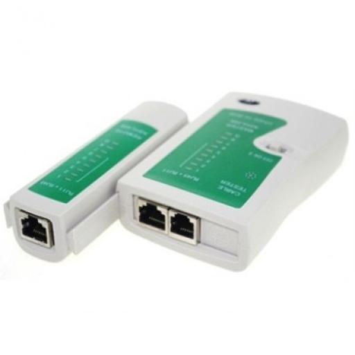 [BROBOTIX_567357] BRobotix Probador de Cables RJ45/RJ11 BROBOTIX 567357
