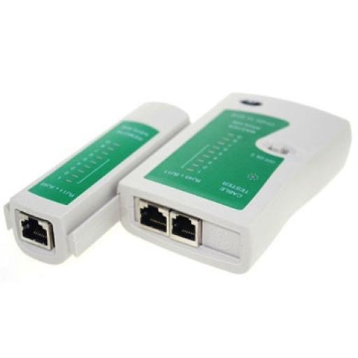 [BROBOTIX_567357] BRobotix Probador de Cables RJ45/RJ11 BROBOTIX 567357