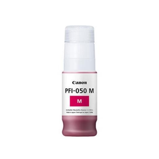 [CANON_5700C001AA] Canon Tinta Canon PFI-050 M a Base de Pigmentos 70ml para imagePROGRAF TC-20 Color Magenta