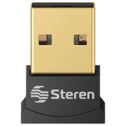 [STEREN_COM-206] Steren Adaptador Steren USB a Bluetooth Alcance Transmisión Hasta 10m