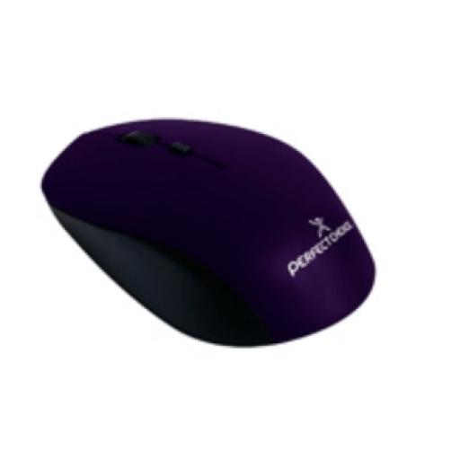 [PERFECTCHOICE_PC-045113] Perfect Choice Mouse Perfect Choice Root Pro Inalámbrico 1600dpi Color Morado