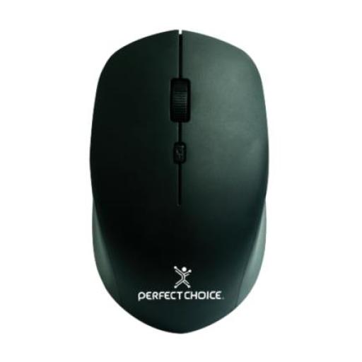 [PERFECTCHOICE_PC-045137] Perfect Choice Mouse Perfect Choice Root Pro Inalámbrico 1600dpi Color Negro