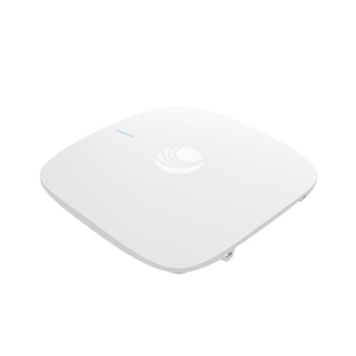 [CAMBIUMNETWORKS_XE3-4X00A00-RW] Cambium Networks Access Point cnPilot XE3-4 WiFi 6/6E 802.11ax (2.4, 5 y 6 GHz), 3 radios definidos por software (SDR), MU-MIMO 4x4, Políticas de control de aplicaciones, hasta 1,500 clientes, gestión desde la nube, hasta 6.6 Gbps.