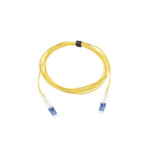 [SIEMON_FJ2-LCULCUL-10] Siemon Jumper de Fibra Óptica Monomodo (OS2), XGLO, Riser, LC/UPC-LC/UPC Duplex, OFNR, Color Amarillo, 10 Metros