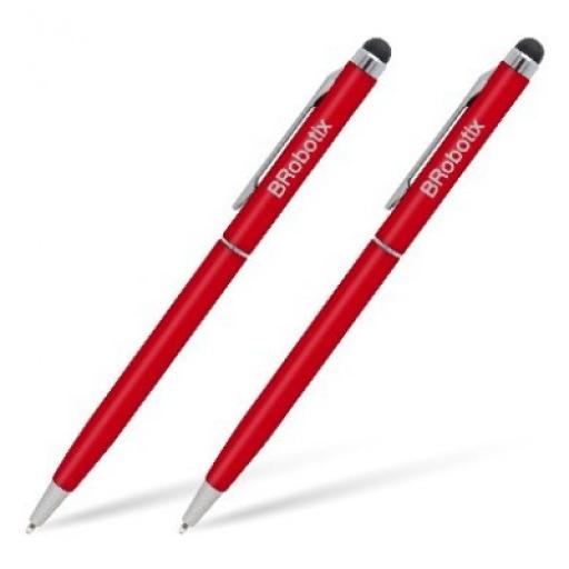 [BROBOTIX_6000427 ] BRobotix Pluma Stylus Tablet Duopk RJ  BROBOTIX 6000427 