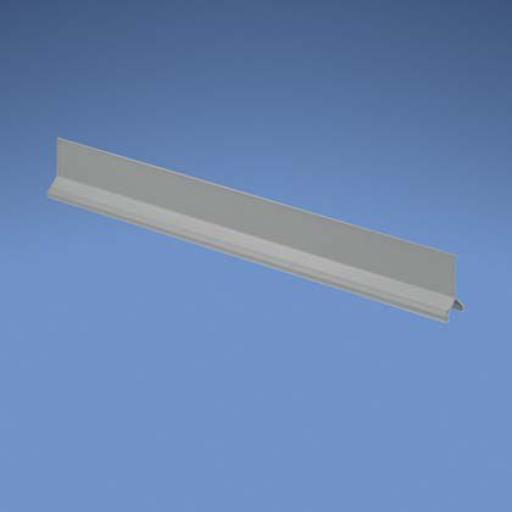 [PANDUIT_T70DW6] Panduit Divisor para uso con canaletas T70, Material PVC Rígido, 2.4 m de Largo, Color Gris Internacional 