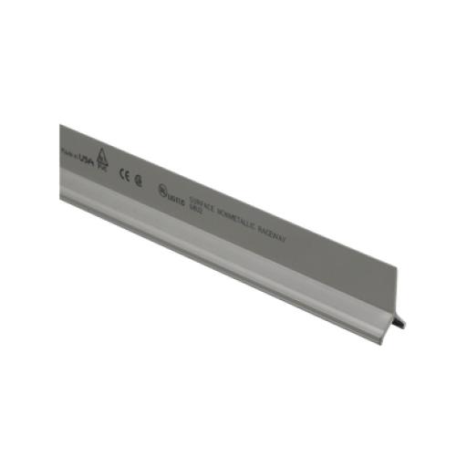 [PANDUIT_T70DW6] Panduit Divisor para uso con canaletas T70, Material PVC Rígido, 2.4 m de Largo, Color Gris Internacional 