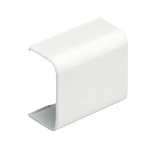 [PANDUIT_CF5WH-E] Panduit Unión recta, para uso con canaleta LD5, material ABS, Color Blanco