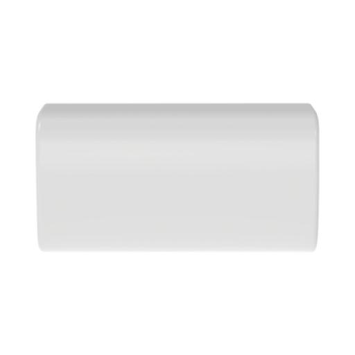 [PANDUIT_CF5WH-E] Panduit Unión recta, para uso con canaleta LD5, material ABS, Color Blanco
