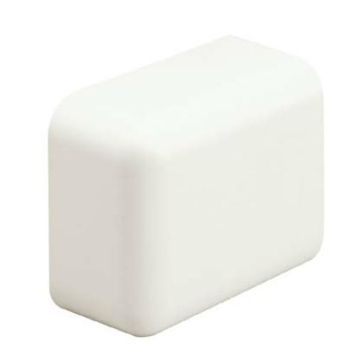 [PANDUIT_ECF5WH-E] Panduit Tapa Final, para uso con canaleta LD5, material ABS, Color Blanco