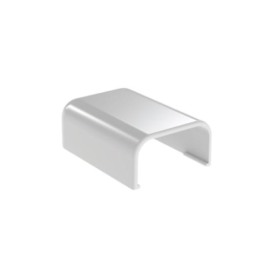 [PANDUIT_ECF5WH-E] Panduit Tapa Final, para uso con canaleta LD5, material ABS, Color Blanco