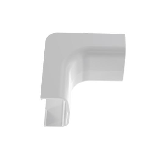 [PANDUIT_ICF5WH-E] Panduit Esquinero interior, para uso con canaleta LD5, material ABS, Color Blanco