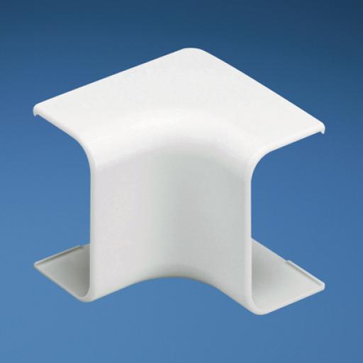 [PANDUIT_ICF5WH-E] Panduit Esquinero interior, para uso con canaleta LD5, material ABS, Color Blanco