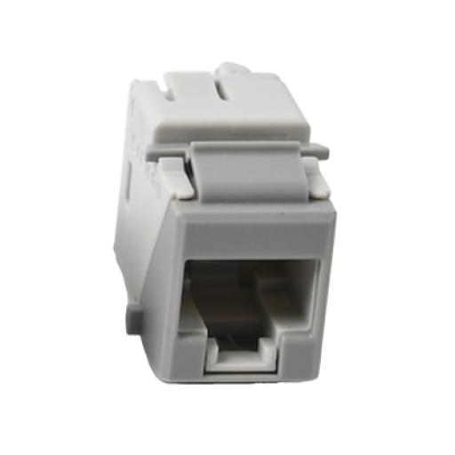 [SIEMON_U6-K04NS] Siemon Jack UltraMAX Cat6, UTP, Tipo Keystone, Color Gris, Punch Down