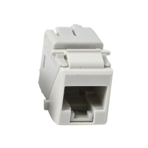 [SIEMON_U6A-K02NS] Siemon Jack UltraMAX Cat6A, UTP, Tipo Keystone, Color Blanco, Punch Down