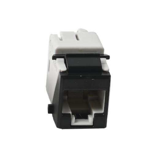 [SIEMON_U6-K01NS] Siemon Jack UltraMAX Cat6, UTP, Tipo Keystone, Color Negro, Punch Down
