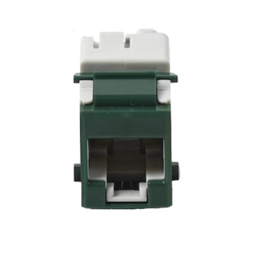 [SIEMON_U6-K07NS] Siemon Jack UltraMAX Cat6, UTP, Tipo Keystone, Color Verde, Punch Down