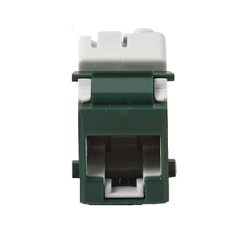 [SIEMON_U6-K07NS] Siemon Jack UltraMAX Cat6, UTP, Tipo Keystone, Color Verde, Punch Down