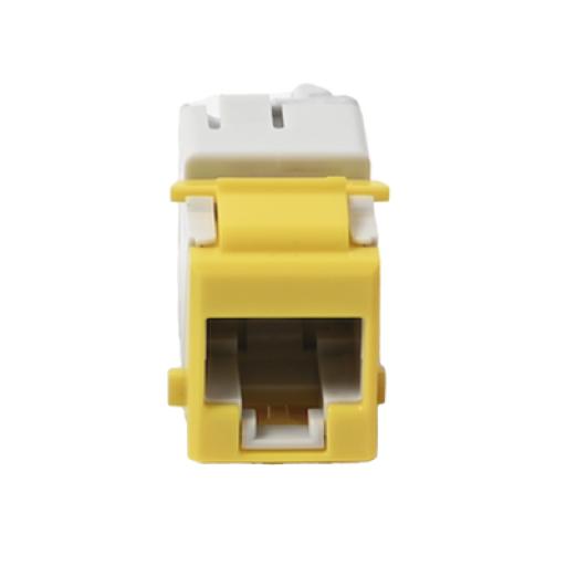[SIEMON_U6-K05NS] Siemon Jack UltraMAX Cat6, UTP, Tipo Keystone, Color Amarillo, Punch Down