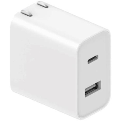 [XIAOMI_Xiaomi Mi 33W Wall Charger] Xiaomi Cargador Xiaomi Mi 33W Wall Charger Tipo A y Tipo C Color Blanco