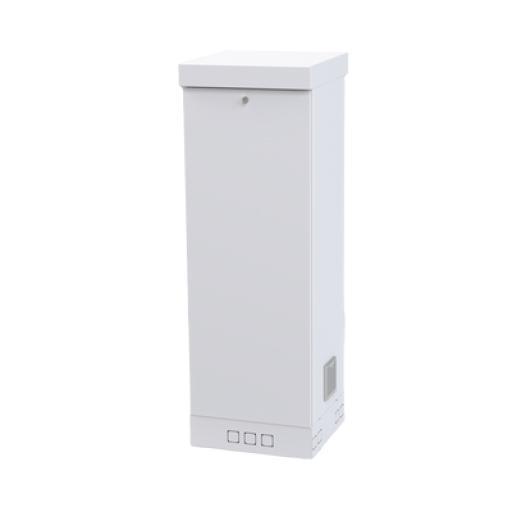 [LINKEDPROBYEPCOM_LF-RE-06-05-31UW] LINKEDPRO BY EPCOM Gabinete para Piso, Capacidad, 31 Unidades de Rack, 553mm de Ancho, 1730mm de Profundidad, Doble puerta y Postes frontales e intermedios ajustables, Color Blanco