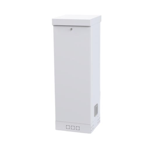 [LINKEDPROBYEPCOM_LF-RE-06-05-31UW] LINKEDPRO BY EPCOM Gabinete para Piso, Capacidad, 31 Unidades de Rack, 553mm de Ancho, 1730mm de Profundidad, Doble puerta y Postes frontales e intermedios ajustables, Color Blanco