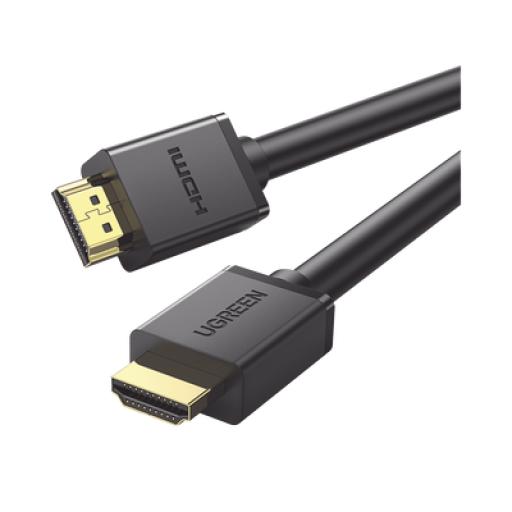 [UGREEN_10107] Ugreen Cable HDMI 2.0 4K@60Hz / 2 metros / HDR / 3D / HEC (Canal Ethernet HDMI) / ARC (Canal de Retorno de Audio / Color Profundo de 48 bits / Audio de 32 canales / HDCP / Dolby True HD 7.1 / 18 Gbps / Múltiple Blindaje / Calidad Premium.