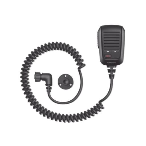 [GARMIN_10-12506-00] Garmin Micrófono de mano para radios Garmin con conector de 12 pines