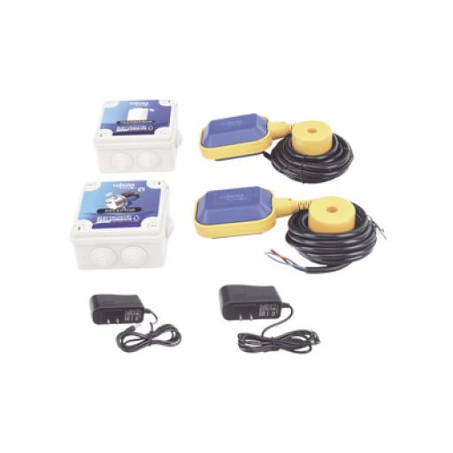 [YONUSA_EIL1K0V1] Yonusa KIT Transmisor / Receptor Electronivel / 1 KM Linea de Vista / Para tinaco y cisterna