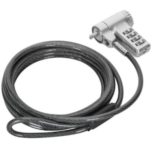 [TARGUS_ASP96RGLX-50] Targus Candado de Seguridad Targus Defcon Ultimate Universal Cable de Combinación Reiniciable