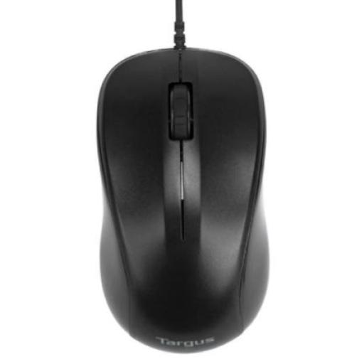 [TARGUS_AMU80US-85BL] Targus Mouse Targus Óptico Alámbrico USB 3 Botones Color Negro
