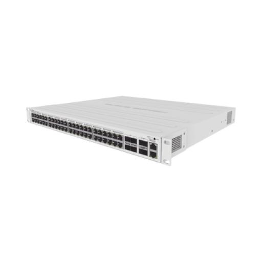 [MIKROTIK_CRS354-48P-4S+2Q+RM] Mikrotik Cloud Router Switch 48 puertos PoE 802.3af/at Gigabit, 4 puertos SFP+ 10G, 2 puertos QSFP+ 40G, Montaje en Rack