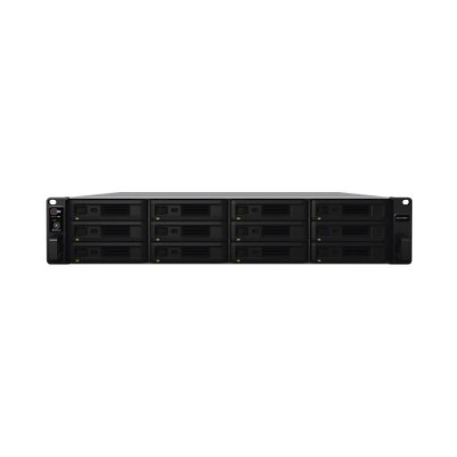 [SYNOLOGY_RS2423RPPLUS] Synology Servidor NAS para rack de 12 bahías / Expandible a 24 bahías 