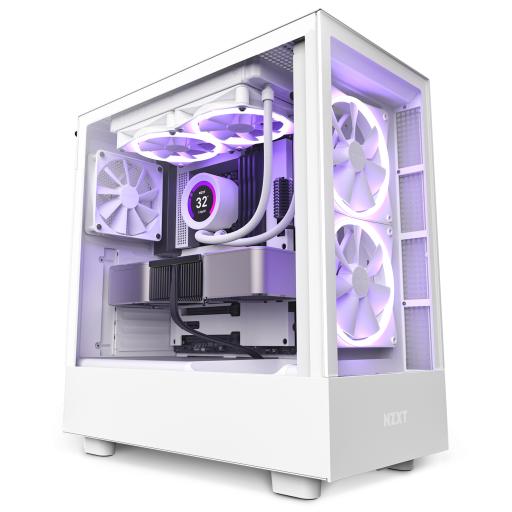 [NZXT_CC-H51EW-01] GABINETE NZXT (CC-H51EW-01) H5 ELITE COMPACT MID-TOWER, ATX, BLANCO
