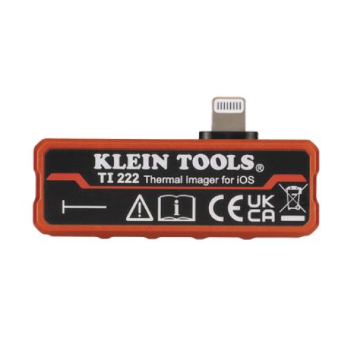 [KLEINTOOLS_TI222] Klein Tools Mini Cámara Termográfica para Dispositivos iOS. Con Estuche Portátil y Mosquetón