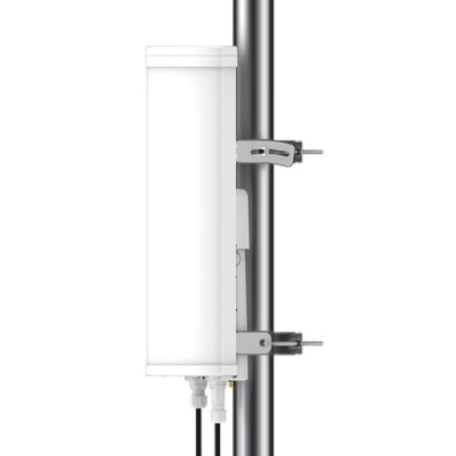 [CAMBIUMNETWORKS_C060940D301A] Cambium Networks Antena sectorial  de 90 grados, 18 dBi, 5.9-7.1 GHz, MU-MIMO 4x4, incluye kit de montaje para EPMP4600