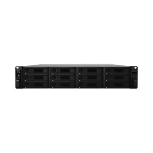 [SYNOLOGY_RS2423PLUS] Synology Servidor NAS para rack de 12 bahías / Expandible a 24 bahías 