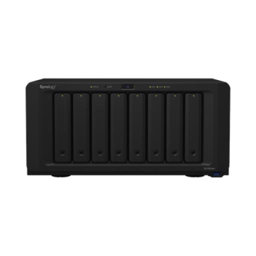 [SYNOLOGY_DS1823XSPLUS] Synology Servidor NAS de escritorio con 8 bahías / Expansible a 18 bahías / Hasta 256 TB / 8GB de RAM