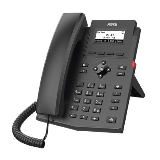[FANVIL_X301W] Fanvil Teléfono IP WiFi empresarial para 2 líneas SIP con pantalla LCD, Códec Opus, conferencia de 6 vías.