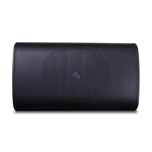 [TRUAUDIO_OP6-BK] TRUAUDIO Altavoz Exterior | 2 Vías | Controlador de 6,5" |  Tweeter de 1" |  Radiador que Mejora los Graves | Tecnología de Montaje de Bloqueo Rápido | 120 W | 8Ω | Negro