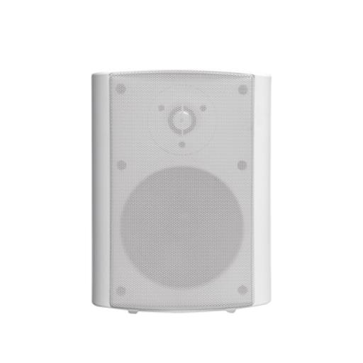 [TRUAUDIO_OL-5WT] TRUAUDIO ALTAVOZ EXTERIOR DE 2 VÍAS | WOOFER 5.25IN | TWEETER 0.75 IN | 80W | 8 OHMIOS | BLANCO