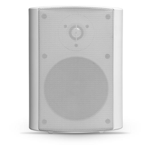 [TRUAUDIO_OL-5WT] TRUAUDIO ALTAVOZ EXTERIOR DE 2 VÍAS | WOOFER 5.25IN | TWEETER 0.75 IN | 80W | 8 OHMIOS | BLANCO