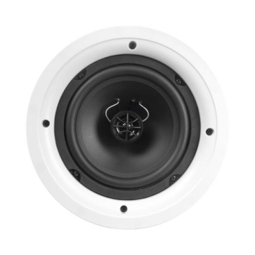 [TRUAUDIO_SP-6] TRUAUDIO Altavoz De Techo De 2 Vías | Sin Marco | Woofer De 6.5in | Tweeter Pei De 1/2in | Potencia 5-60 W | Impedancia de 8Ω | Serie Shadow