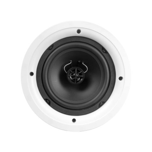 [TRUAUDIO_SP-6] TRUAUDIO Altavoz De Techo De 2 Vías | Sin Marco | Woofer De 6.5in | Tweeter Pei De 1/2in | Potencia 5-60 W | Impedancia de 8Ω | Serie Shadow