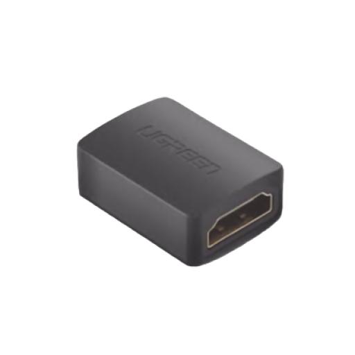 [UGREEN_20107] Ugreen Adaptador HDMI 2.0 Hembra a Hembra / 4k@60Hz / Compatible con ARC, HEC, HDCP, 3D / Dolby True HD 7.1 / 32 Canales de Audio / 48 bit Deep Color / Máxima Durabilidad